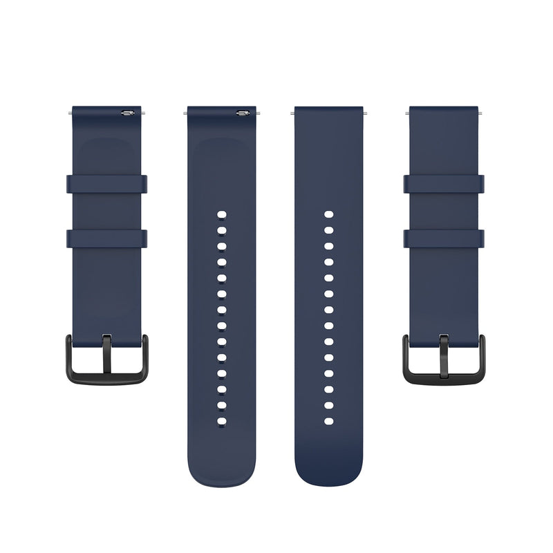 22mm Samsung Galaxy Watch Strap/Band | Midnight Blue Smooth Silicone Strap/Band