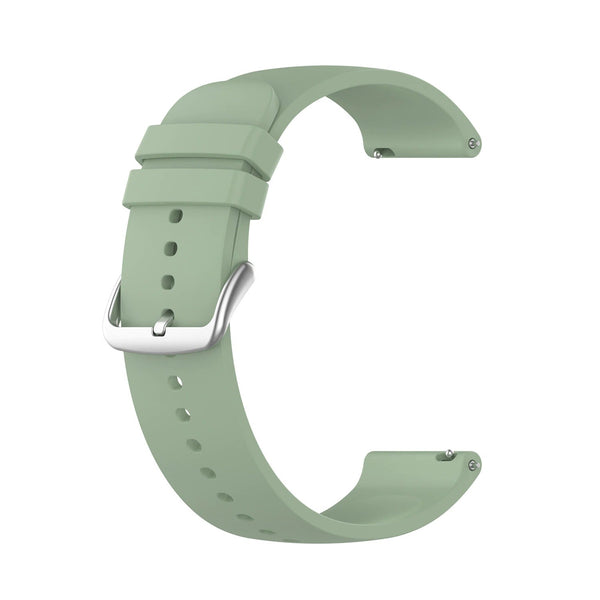 22mm Samsung Galaxy Watch Strap/Band | Olive Green Smooth Silicone Strap/Band