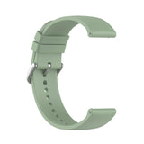 22mm Samsung Galaxy Watch Strap/Band | Olive Green Smooth Silicone Strap/Band