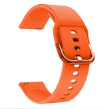 22mm Samsung Galaxy Watch Strap/Band | Orange Silicone Strap/Band