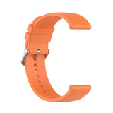 22mm Samsung Galaxy Watch Strap/Band | Orange Smooth Silicone Strap/Band