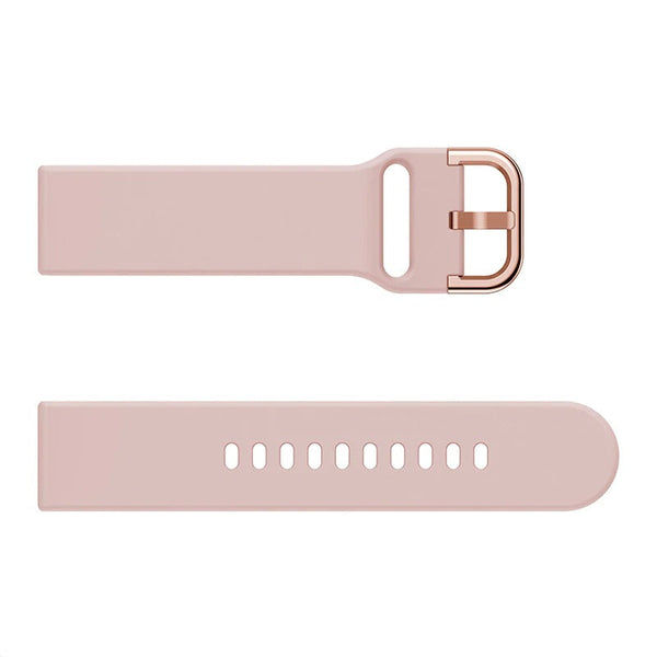 22mm Samsung Galaxy Watch Strap/Band | Pink Silicone Strap/Band