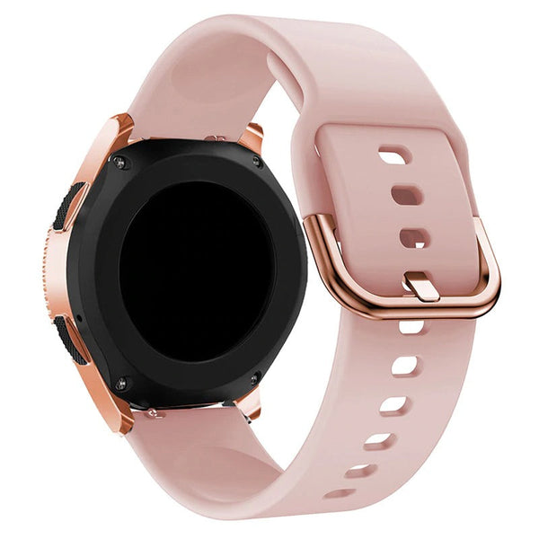 22mm Samsung Galaxy Watch Strap/Band | Pink Silicone Strap/Band