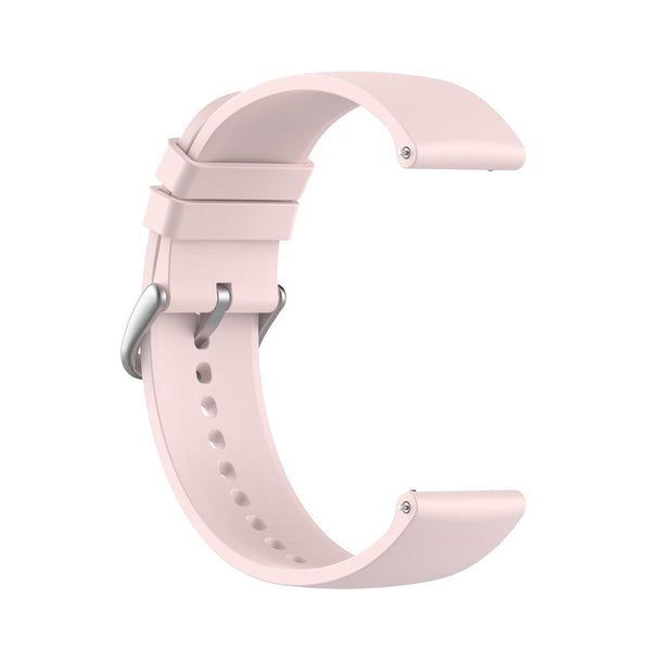 22mm Samsung Galaxy Watch Strap/Band | Pink Smooth Silicone Strap/Band