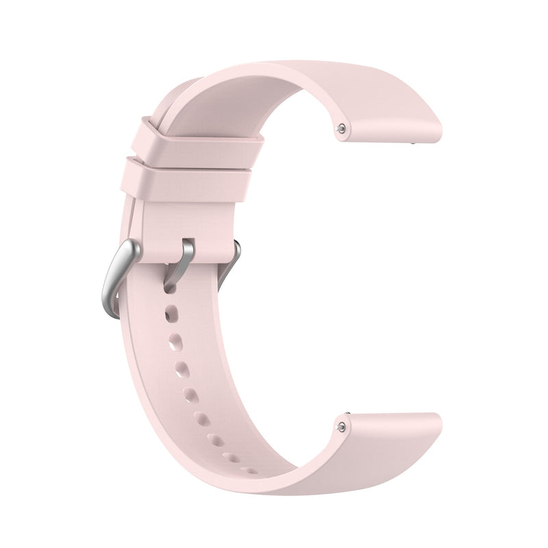 22mm Samsung Galaxy Watch Strap/Band | Pink Smooth Silicone Strap/Band