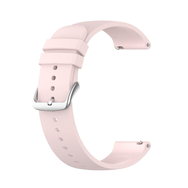 22mm Samsung Galaxy Watch Strap/Band | Pink Smooth Silicone Strap/Band