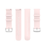 22mm Samsung Galaxy Watch Strap/Band | Pink Smooth Silicone Strap/Band