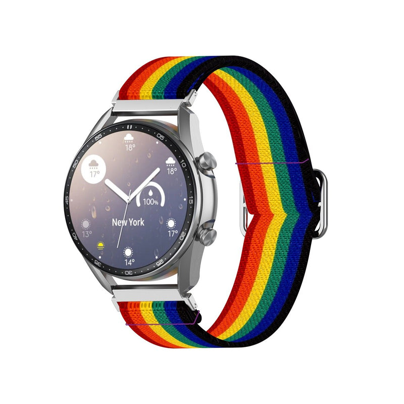 22mm Samsung Galaxy Watch Strap/Band | Pride Nylon Strap/Band