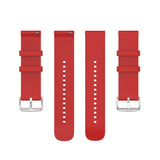 22mm Samsung Galaxy Watch Strap/Band | Red Smooth Silicone Strap/Band