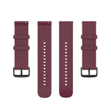 22mm Samsung Galaxy Watch Strap/Band | Red Wine Smooth Silicone Strap/Band