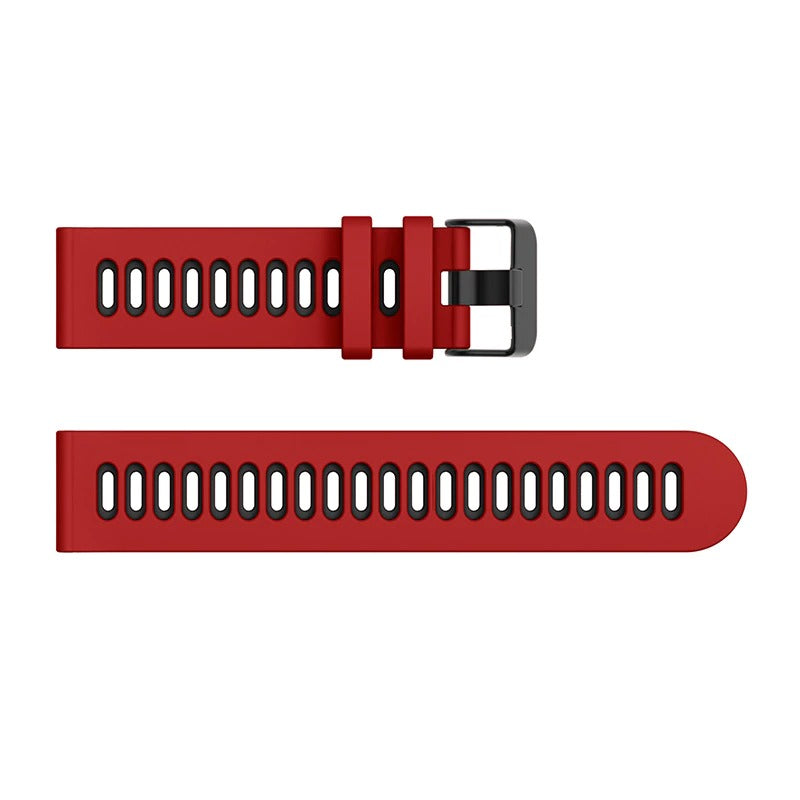 22mm Samsung Galaxy Watch Strap/Band | Red/Black Sports Strap/Band