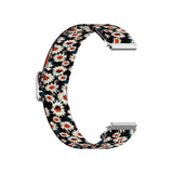 22mm Samsung Galaxy Watch Strap/Band | Summer Flowers Nylon Strap/Band