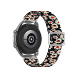 22mm Samsung Galaxy Watch Strap/Band | Summer Flowers Nylon Strap/Band