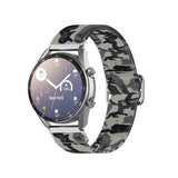 22mm Samsung Galaxy Watch Strap/Band | Urban Camo Nylon Strap/Band