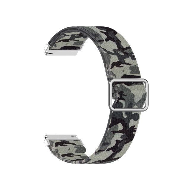 22mm Samsung Galaxy Watch Strap/Band | Urban Camo Nylon Strap/Band