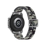 22mm Samsung Galaxy Watch Strap/Band | Urban Camo Nylon Strap/Band