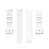 22mm Samsung Galaxy Watch Strap/Band | White Smooth Silicone Strap/Band