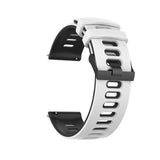 22mm Samsung Galaxy Watch Strap/Band | White/Black Sports Strap/Band