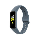 For Galaxy Fit 2 (SM-R220) | Dark Grey Plain Silicone Strap