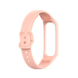 For Galaxy Fit 2 (SM-R220) | Light Pink Plain Silicone Strap