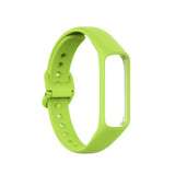 For Galaxy Fit 2 (SM-R220) | Lime Green Plain Silicone Strap