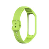 For Galaxy Fit 2 (SM-R220) | Lime Green Plain Silicone Strap