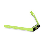 For Galaxy Fit 2 (SM-R220) | Lime Green Plain Silicone Strap