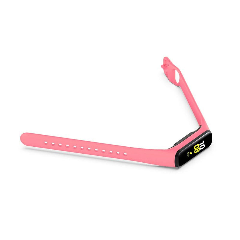 For Galaxy Fit 2 (SM-R220) | Pink Plain Silicone Strap