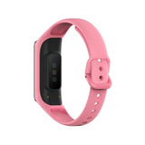 For Galaxy Fit 2 (SM-R220) | Pink Plain Silicone Strap