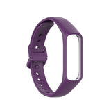 For Galaxy Fit 2 (SM-R220) | Purple Plain Silicone Strap