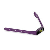For Galaxy Fit 2 (SM-R220) | Purple Plain Silicone Strap