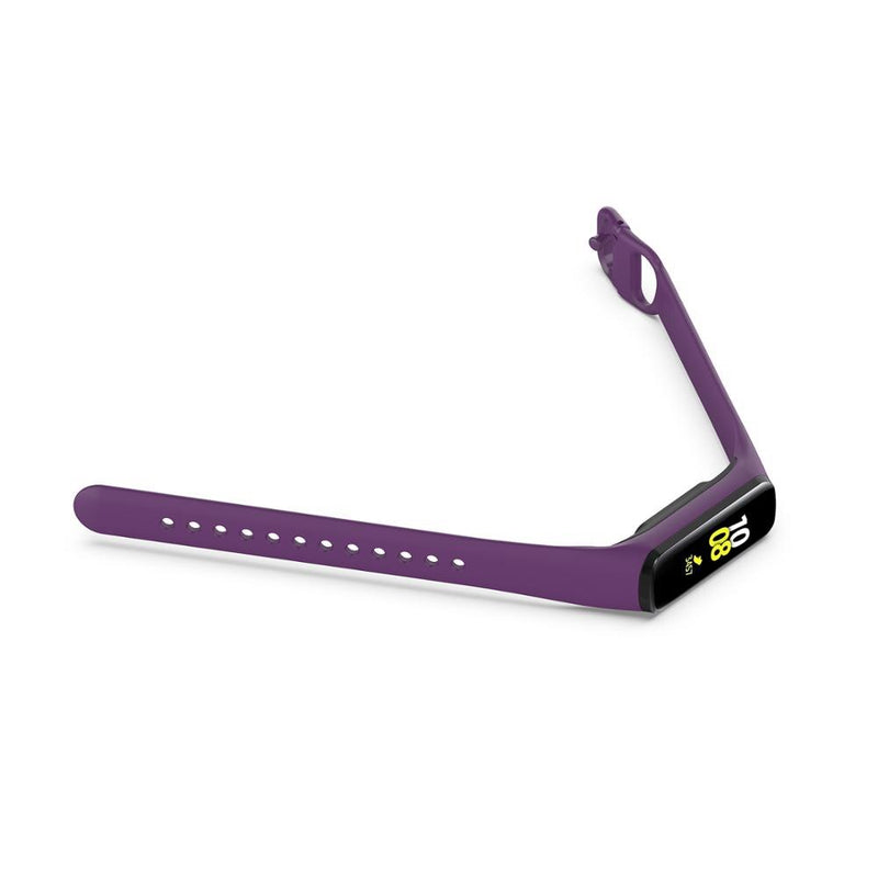 For Galaxy Fit 2 (SM-R220) | Purple Plain Silicone Strap