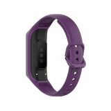 For Galaxy Fit 2 (SM-R220) | Purple Plain Silicone Strap