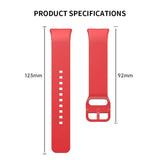 For Samsung Galaxy Fit 3 (40mm) | Green Plain Silicone Strap