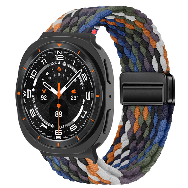 Cowboy Samsung Galaxy Watch 8 Braided Solo Loop | For 40mm/42mm/46mm Models