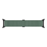 24mm Samsung Galaxy Watch Ultra Strap/Band (47mm) | Green Original Nylon Strap/Band