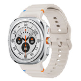 Starlight Silicone Samsung Galaxy Watch 8 Strap | For 40mm/42mm/46mm Models