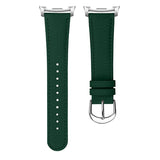 Green Leather Samsung Galaxy Watch 8 Strap | For 40mm/42mm/46mm Models