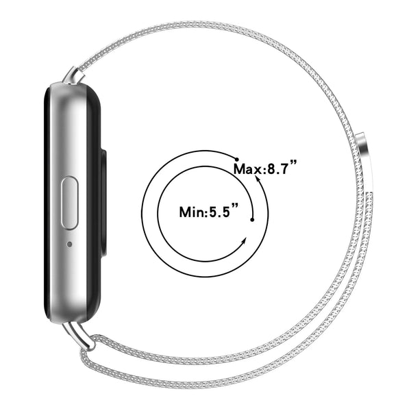 For Samsung Galaxy Fit 3 (40mm) | Starlight Milanese Loop/Strap