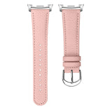 Pink Leather Samsung Galaxy Watch 8 Strap | For 40mm/42mm/46mm Models