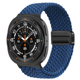 Atlantic Blue Samsung Galaxy Watch 8 Braided Solo Loop | For 40mm/42mm/46mm Models