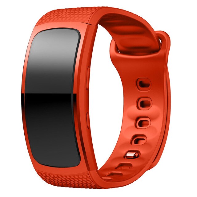 Samsung Gear Fit 2/Gear Fit 2 Pro | Grained Silicone Strap | 11 Available Colours