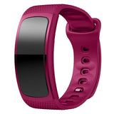 Samsung Gear Fit 2/Gear Fit 2 Pro | Grained Silicone Strap | 11 Available Colours