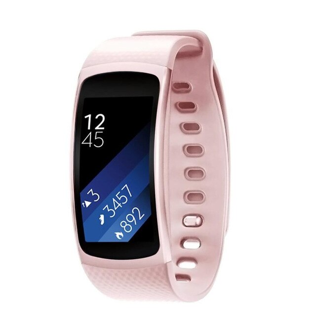 Samsung Gear Fit 2/Gear Fit 2 Pro | Grained Silicone Strap | 11 Available Colours