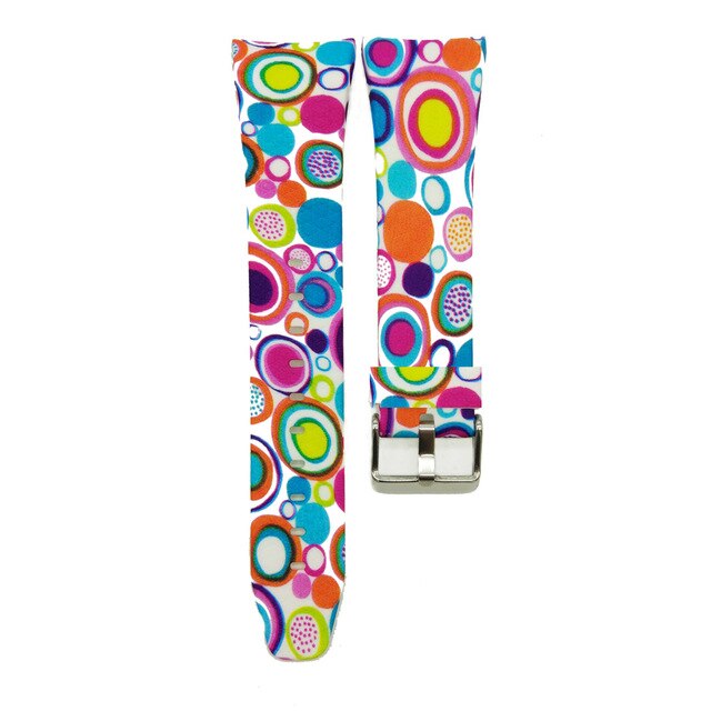 Samsung Gear Fit 2/Gear Fit 2 Pro | Patterned Silicone Strap | 13 Available Colours