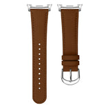 Brown Leather Samsung Galaxy Watch 8 Strap | For 40mm/42mm/46mm Models