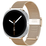 Rose Gold Milanese Samsung Galaxy Watch 8 Strap | For 40mm/42mm/46mm Models