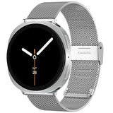 Silver Milanese Samsung Galaxy Watch 8 Strap | For 40mm/42mm/46mm Models